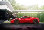 Ferrari 488 GTB on Forgiato Wheels (Turni-ECL) 2016 года